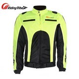 Men Motorcycles Coat Breathable Mesh Quick Dry Jackets Jaqueta Clothing Green